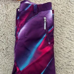 Spyder Snowpants Worn Once size XL YOUTH or 16